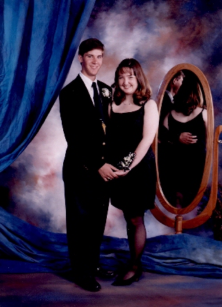 Aimee and me at Homecoming