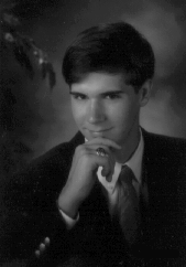 Black and White in Suit